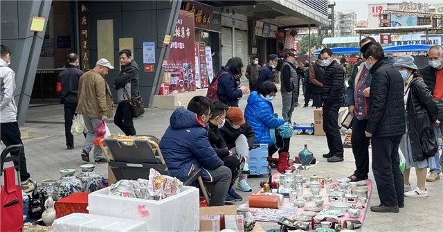 地攤集 | 2022年的第一場地攤集市本周日開市啦！