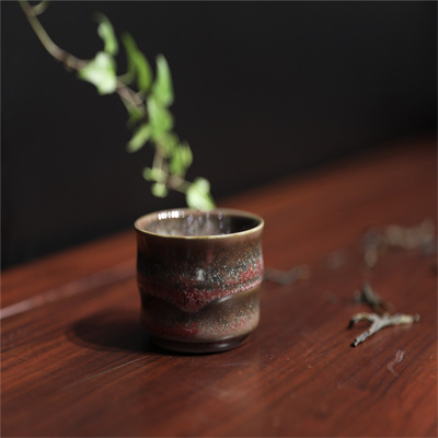鈞瓷竹節(jié)杯-節(jié)節(jié)高升