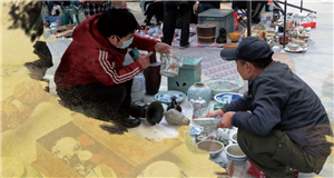地?cái)偧瘄 花地灣古玩地?cái)偧袑⒂?月14日開(kāi)市！