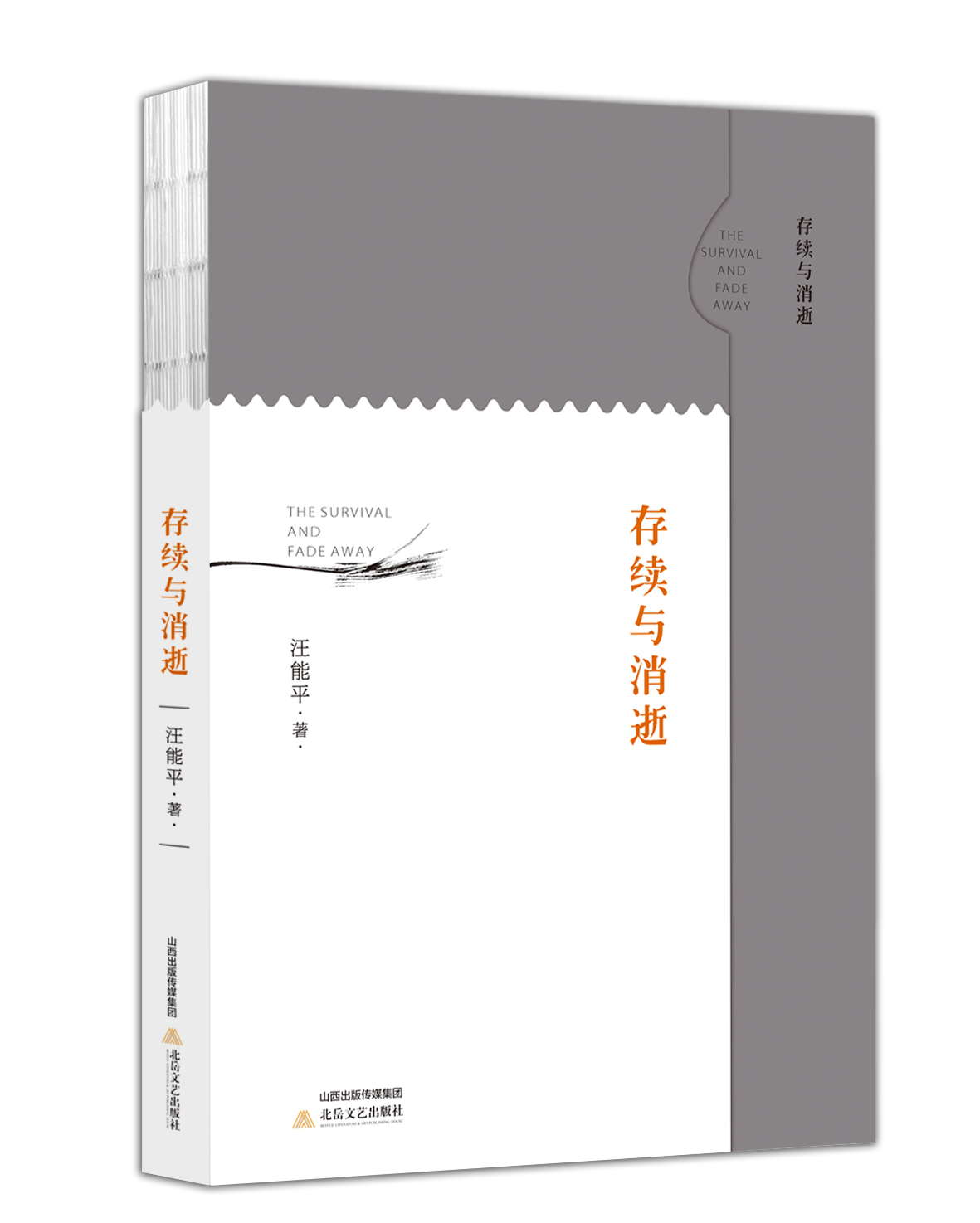汪能平詩集《存續(xù)與消逝》