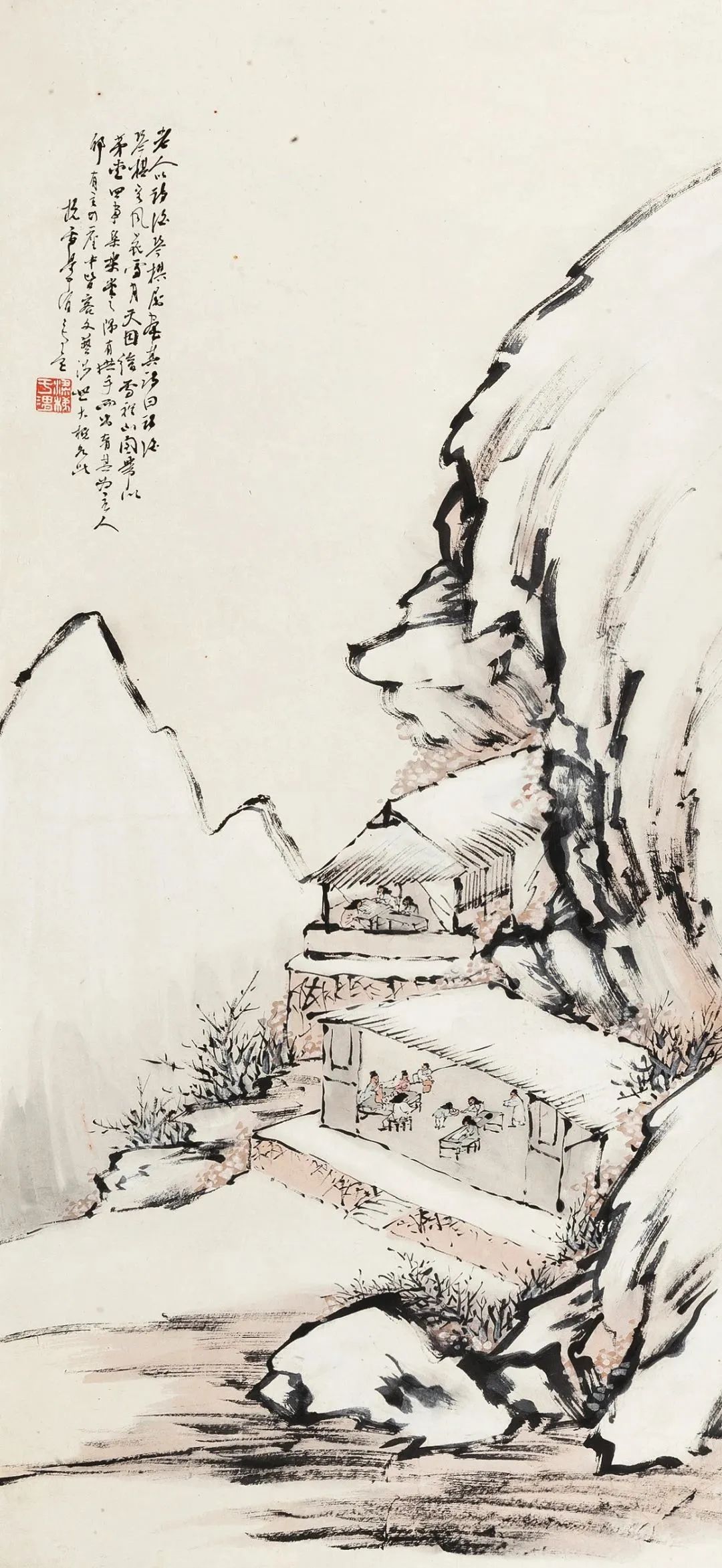 Lot.42  梁于渭? 山水