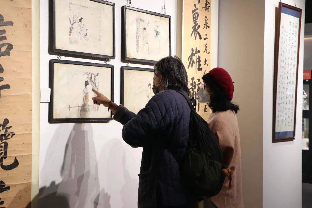 現(xiàn)場|花地藝拍2022秋拍預展現(xiàn)場盛況直擊，明日中國書畫專場開拍！