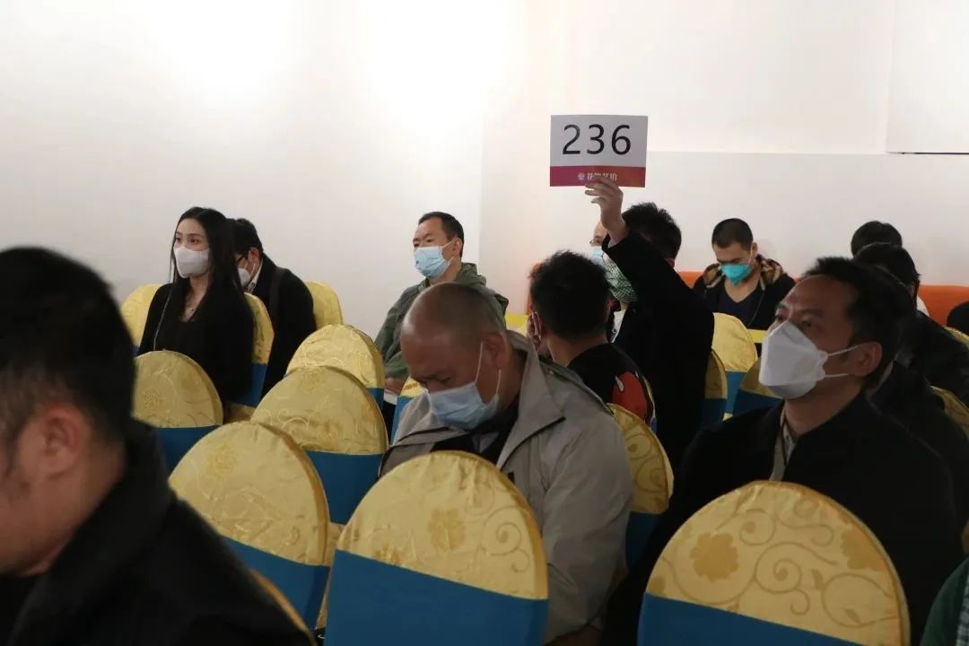 花地藝拍2022秋拍圓滿(mǎn)收槌，期待再聚！