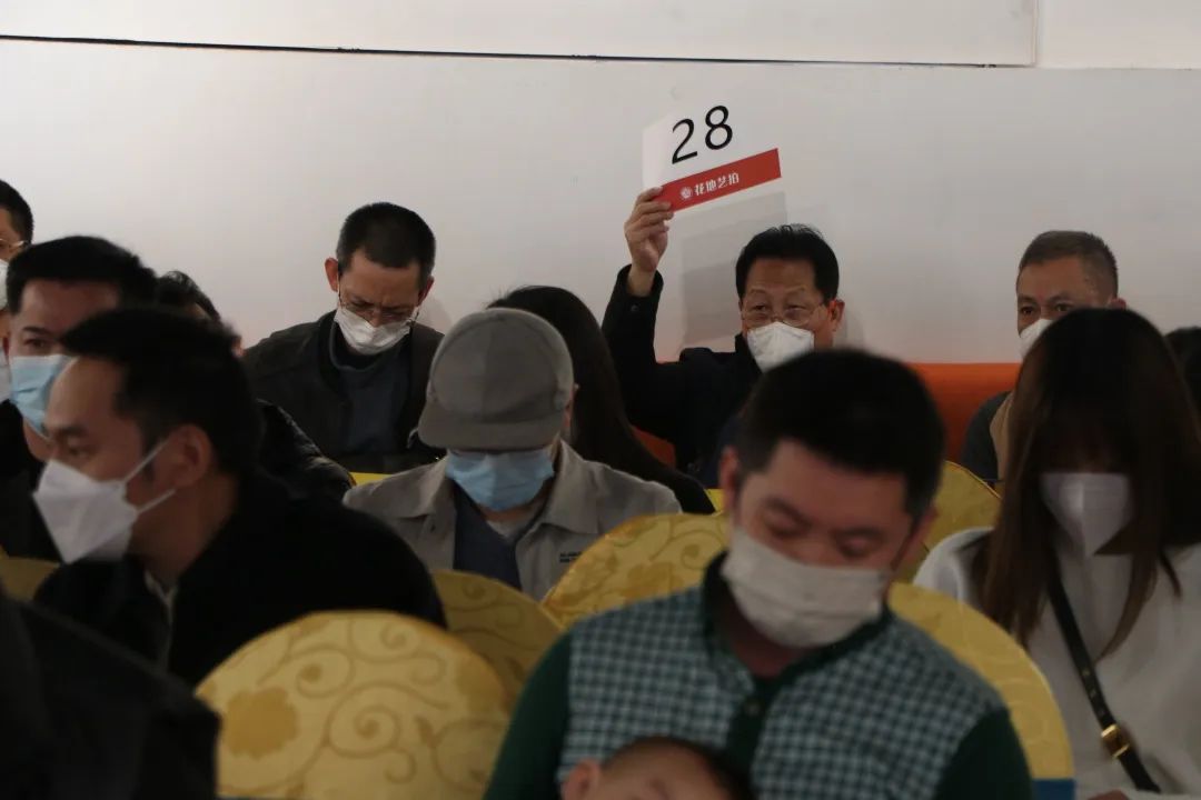 花地藝拍2022秋拍圓滿(mǎn)收槌，期待再聚！