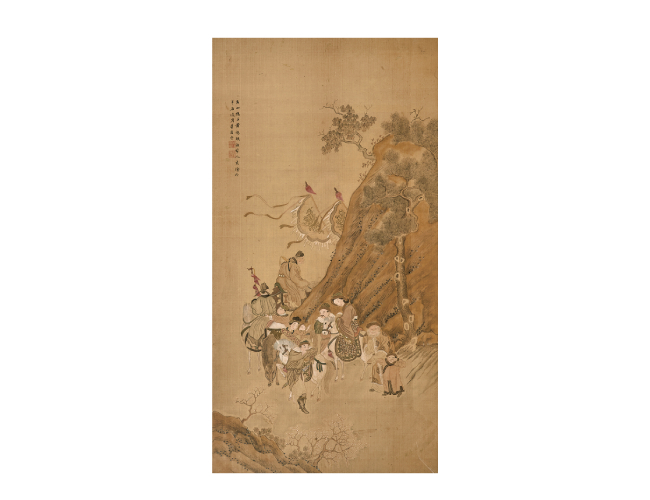 黃海琪 文姬歸漢圖