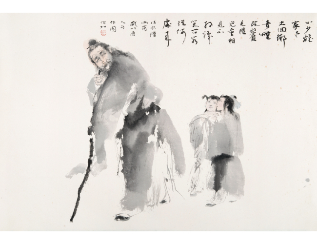 吳佰如  人物圖