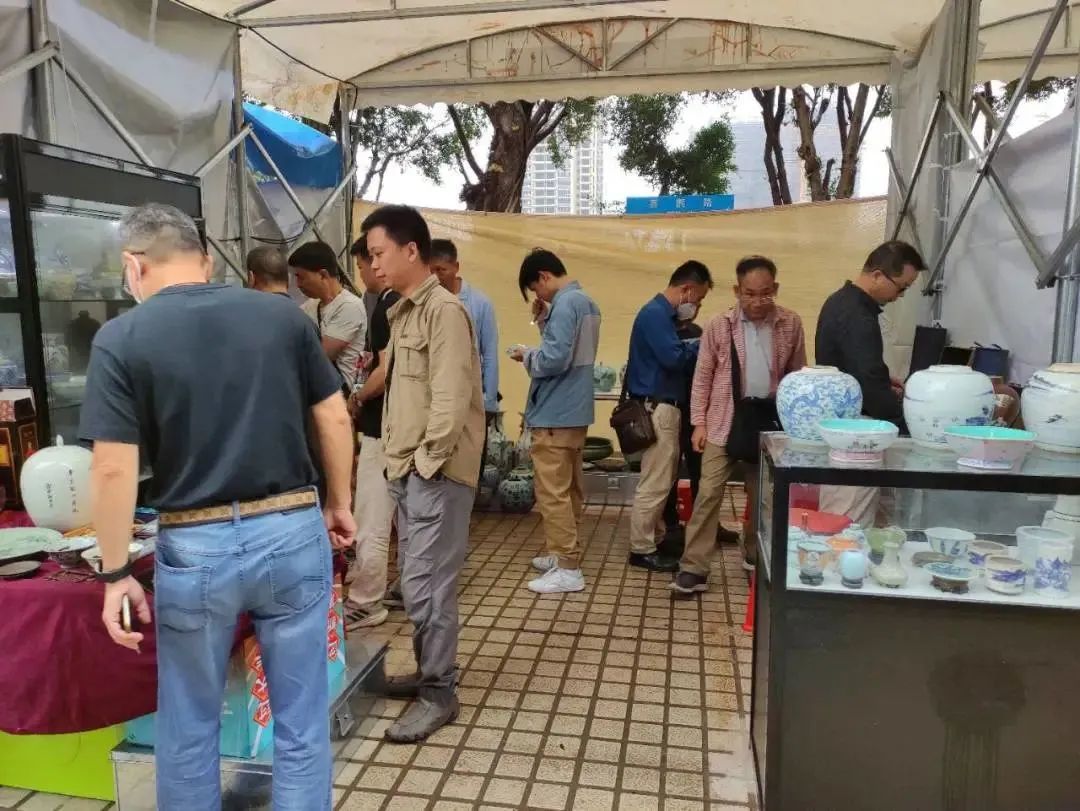 廣州花地灣古玩藝術(shù)品博覽會(huì)盛大開幕