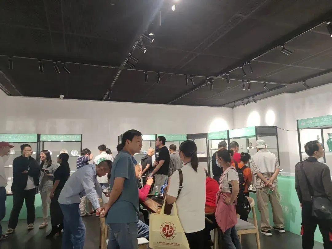 花地灣古博會(huì)、春季拍賣會(huì)圓滿結(jié)束