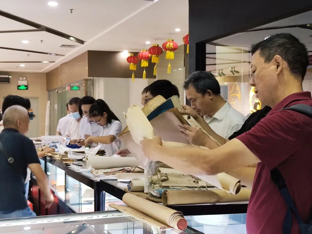 廣州花地灣首屆紙品收藏交流會(huì)圓滿收官，共期再會(huì)花地灣古玩城！