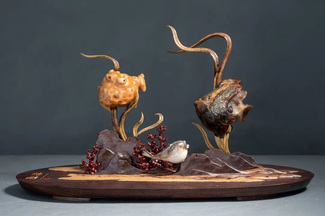 廣州花地灣石博會(huì)“名家名石精品展”金獎(jiǎng)美石一覽 廣州花地灣石博會(huì)“名家名石精品展”金獎(jiǎng)美石一覽