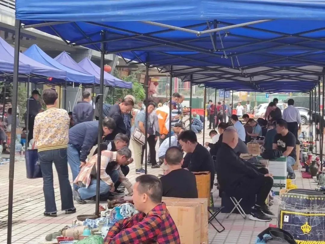花地灣古玩地?cái)偧?月開市安排！