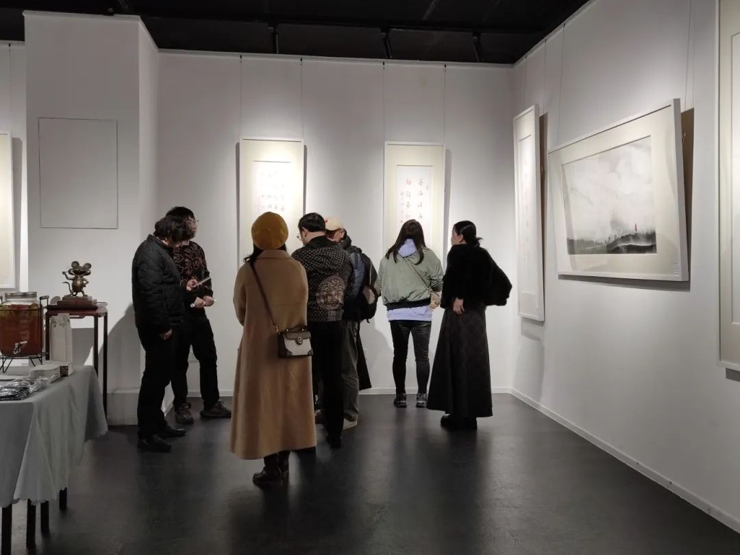 展訊| 弘四禪畫藝術(shù)展在花地灣古玩城正式開幕，展期至3月16日