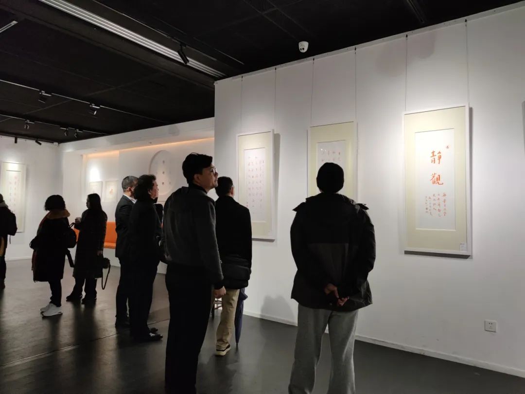展訊| 弘四禪畫藝術(shù)展在花地灣古玩城正式開幕，展期至3月16日