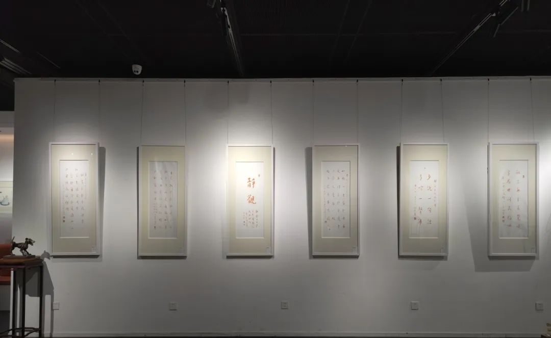 展訊| 弘四禪畫藝術(shù)展在花地灣古玩城正式開幕，展期至3月16日