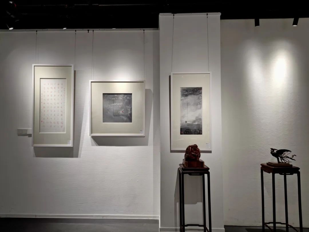 展訊| 弘四禪畫藝術(shù)展在花地灣古玩城正式開幕，展期至3月16日